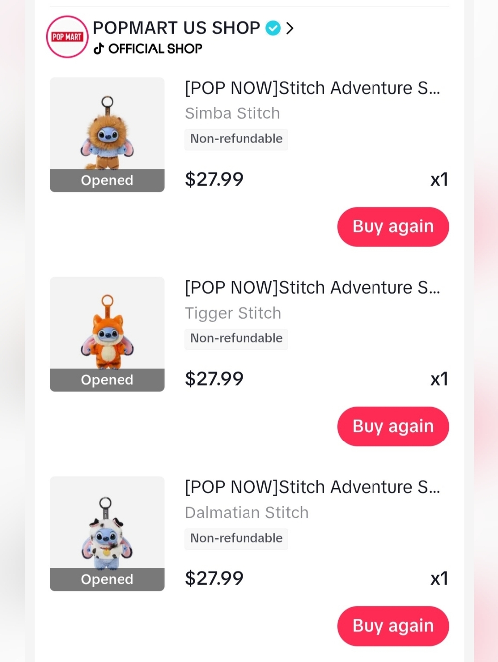 Pop Mart Stitch Adventure Tigger - Picture 3 of 5